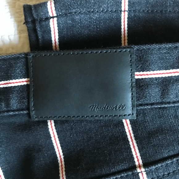 NWT Madewell Cali Demi-Boot Jeans in Elsie Stripe - Picture 6 of 10